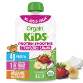 Kids Protein Smoothie - Strawberry Banana