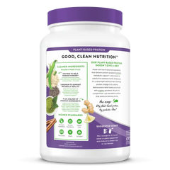 Organic Protein Powder + Metabolism Blend Creamy Chocolate Fudge