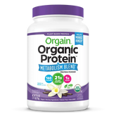Organic Protein Powder + Metabolism Blend Vanilla Bean