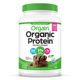 Organic Protein™ Plant Based Protein Powder - Creamy Chocolate Fudge