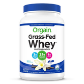 Grass Fed Whey Protein Powder - Vanilla Bean