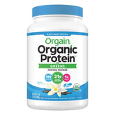 Organic Protein™ & Greens Plant Based Protein Powder - Vanilla Bean
