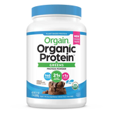 Organic Protein™ & Greens Plant Based Protein Powder - Creamy Chocolate Fudge
