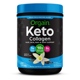 Keto Collagen Protein Powder - Vanilla