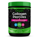 Grass-Fed Pasture Raised Collagen Peptides + Superfoods Powder