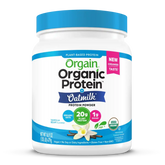 Organic Protein™ + Oatmilk Plant Based Protein Powder - Vanilla
