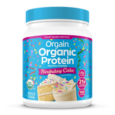 Organic Protein™ Plant Based Protein Powder - Birthday Cake