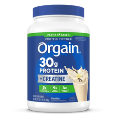 30g Protein + Creatine Powder - Vanilla