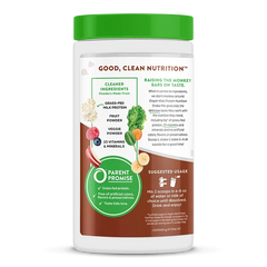 Kids Protein Nutrition Shake Mix - Chocolate Brownie